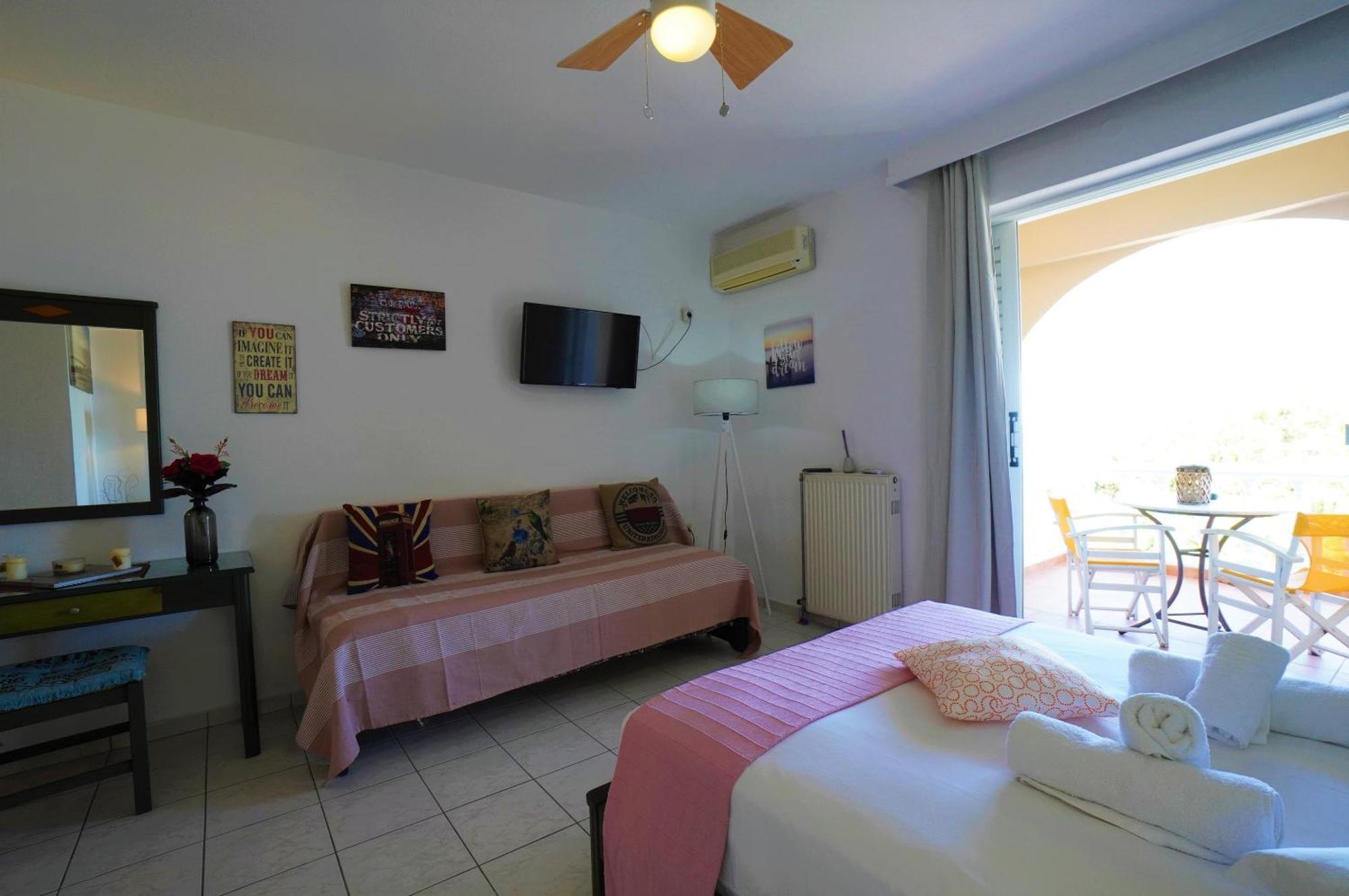 Seafront Spirit Apartments Zakynthos Habitación foto