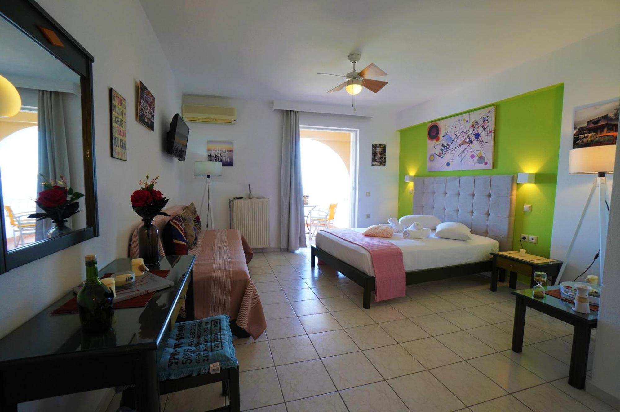 Seafront Spirit Apartments Zakynthos Habitación foto
