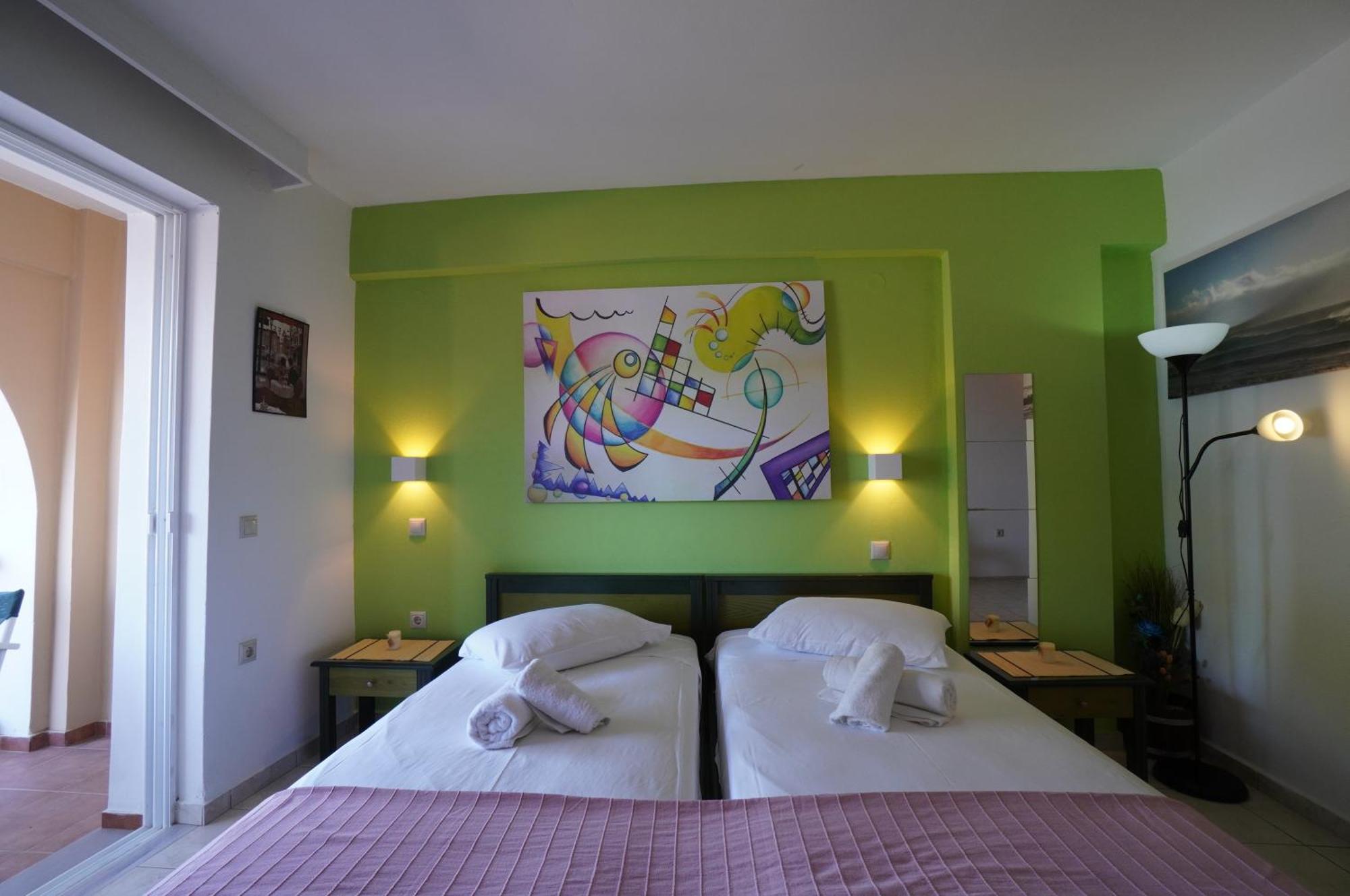 Seafront Spirit Apartments Zakynthos Habitación foto
