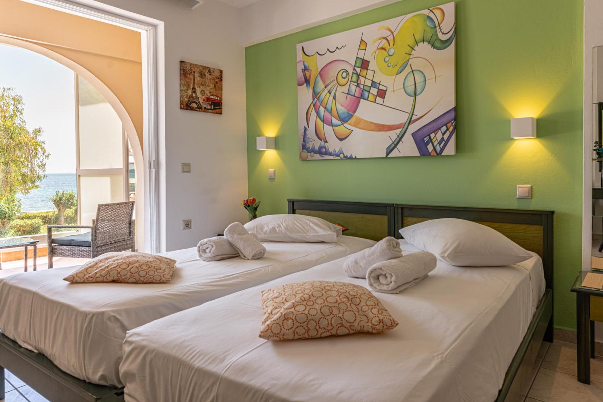 Seafront Spirit Apartments Zakynthos Exterior foto