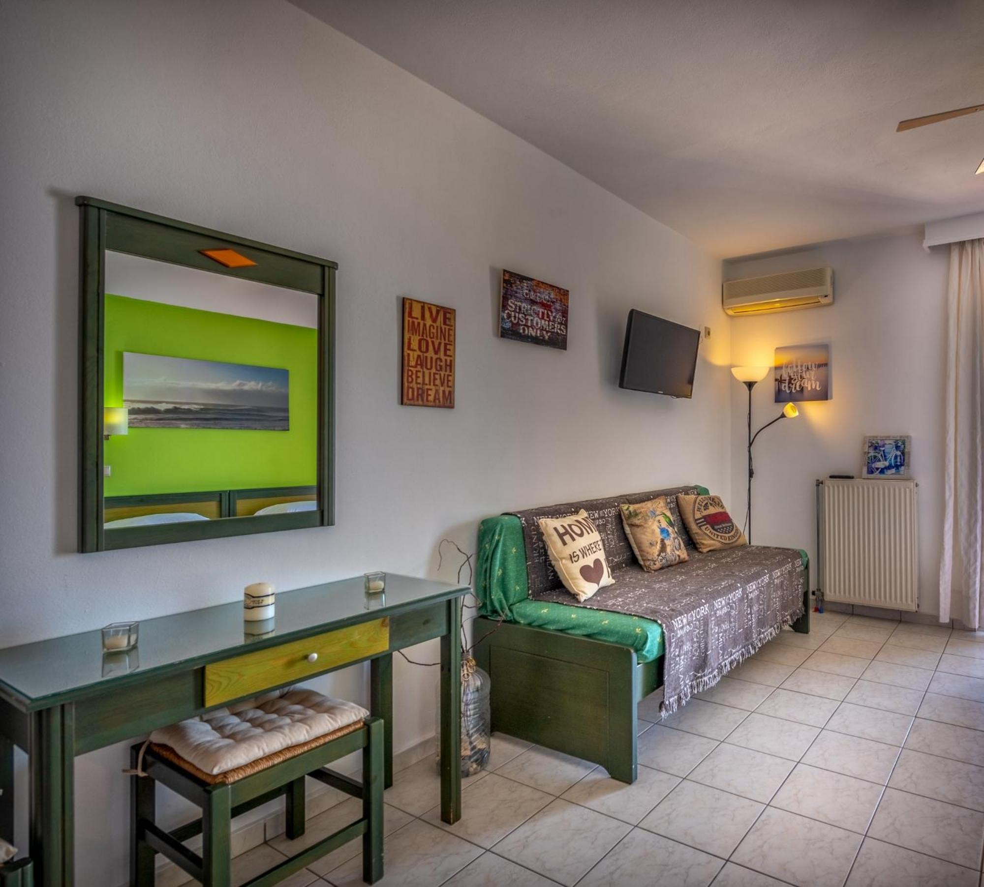 Seafront Spirit Apartments Zakynthos Habitación foto