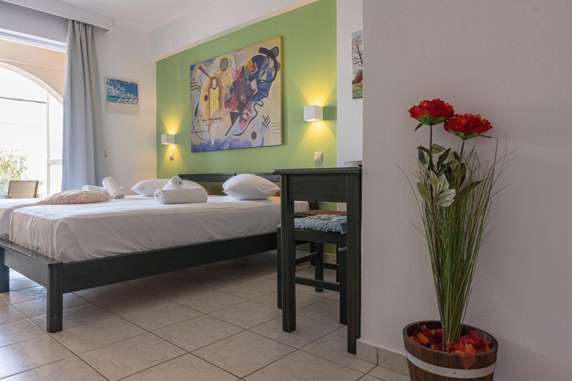 Seafront Spirit Apartments Zakynthos Habitación foto