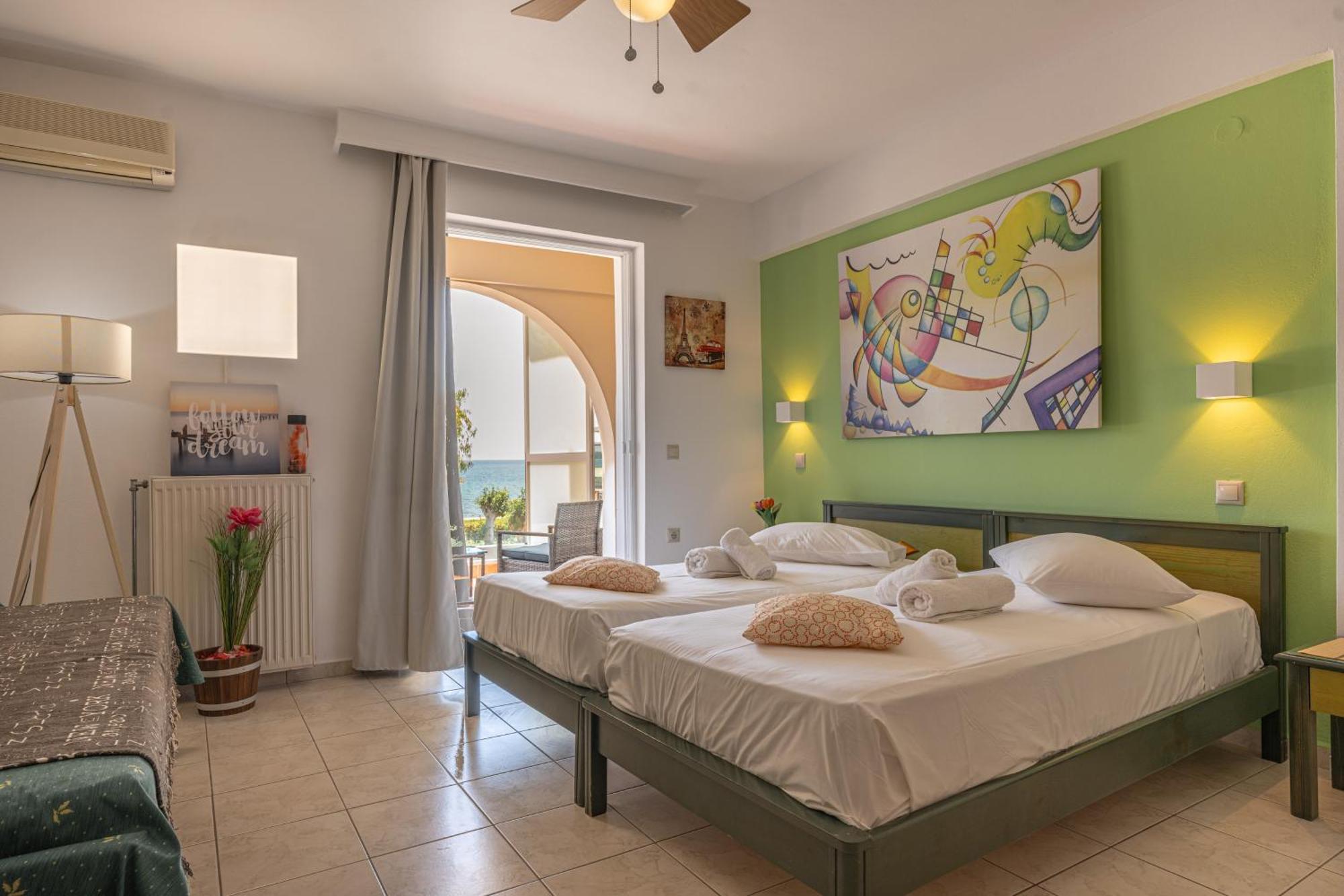 Seafront Spirit Apartments Zakynthos Habitación foto