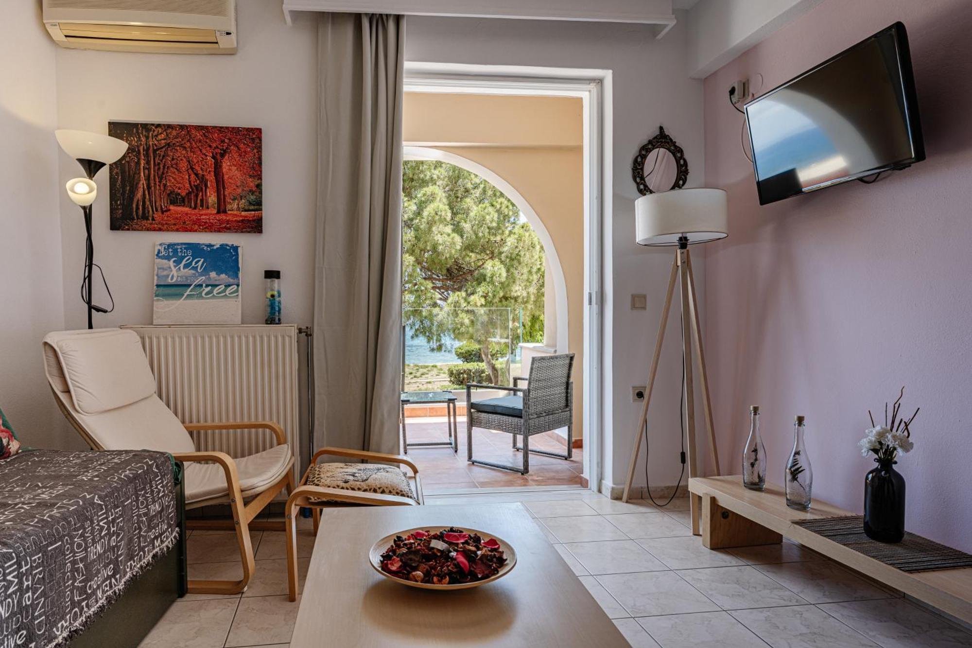 Seafront Spirit Apartments Zakynthos Habitación foto