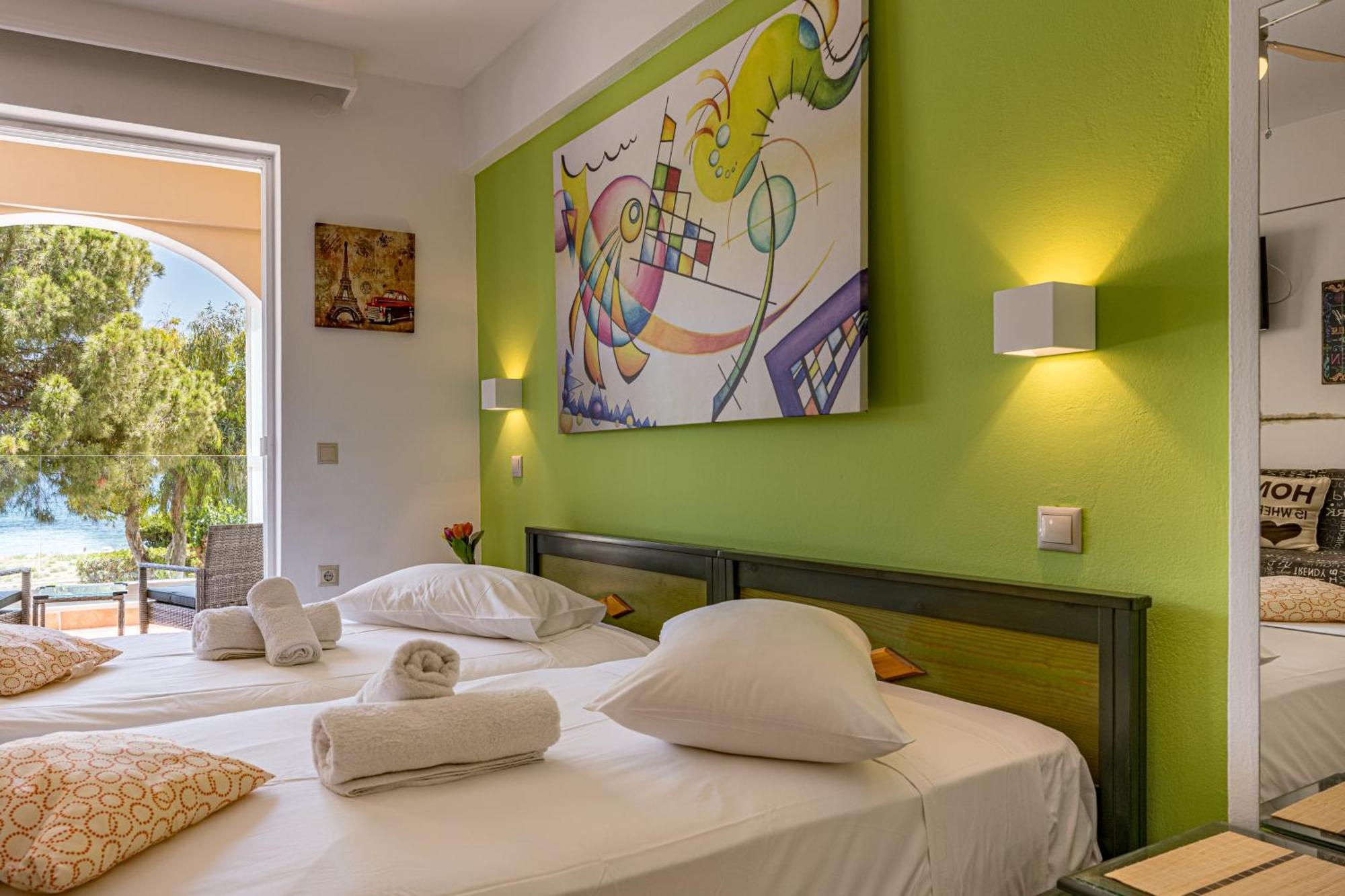 Seafront Spirit Apartments Zakynthos Habitación foto
