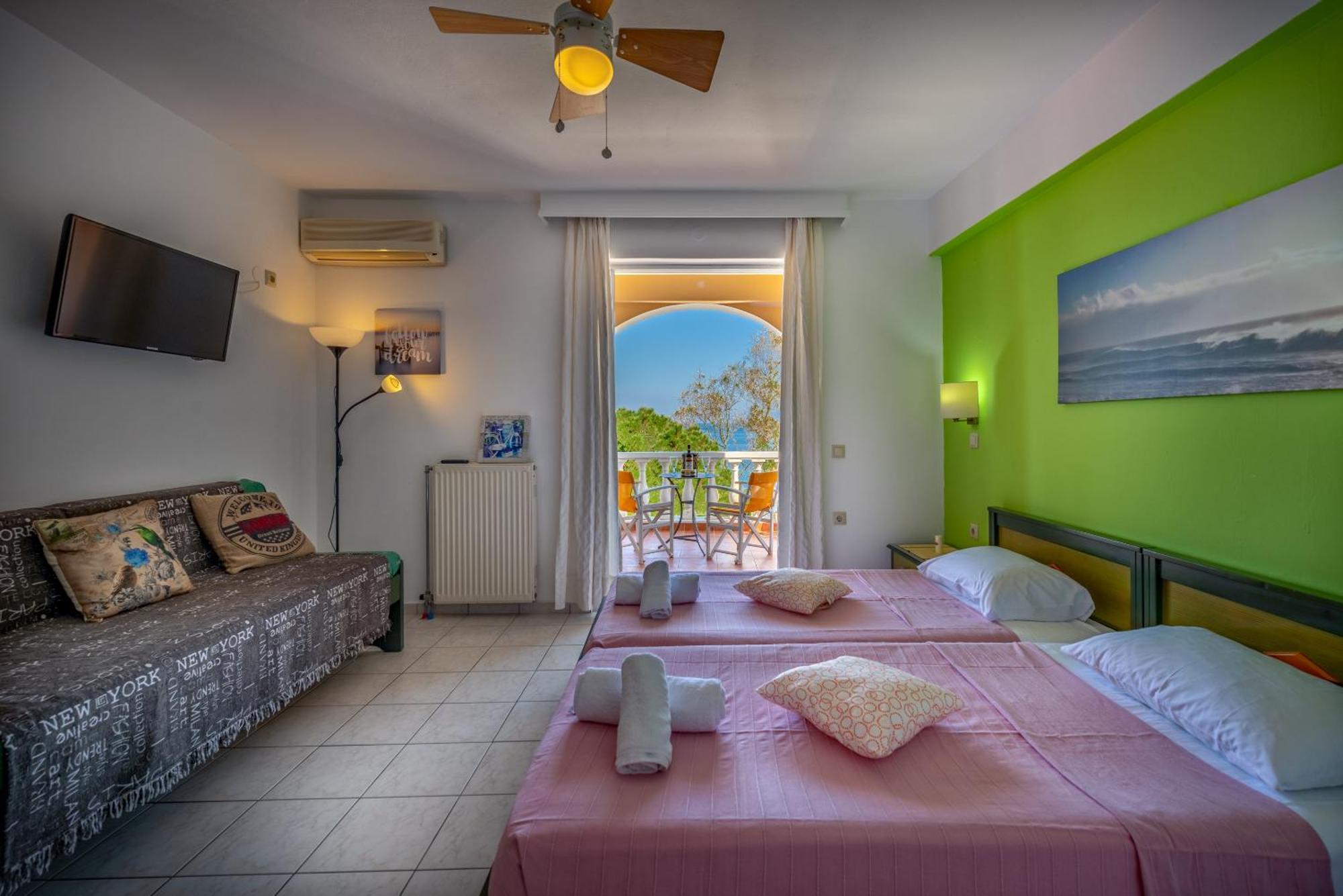 Seafront Spirit Apartments Zakynthos Exterior foto