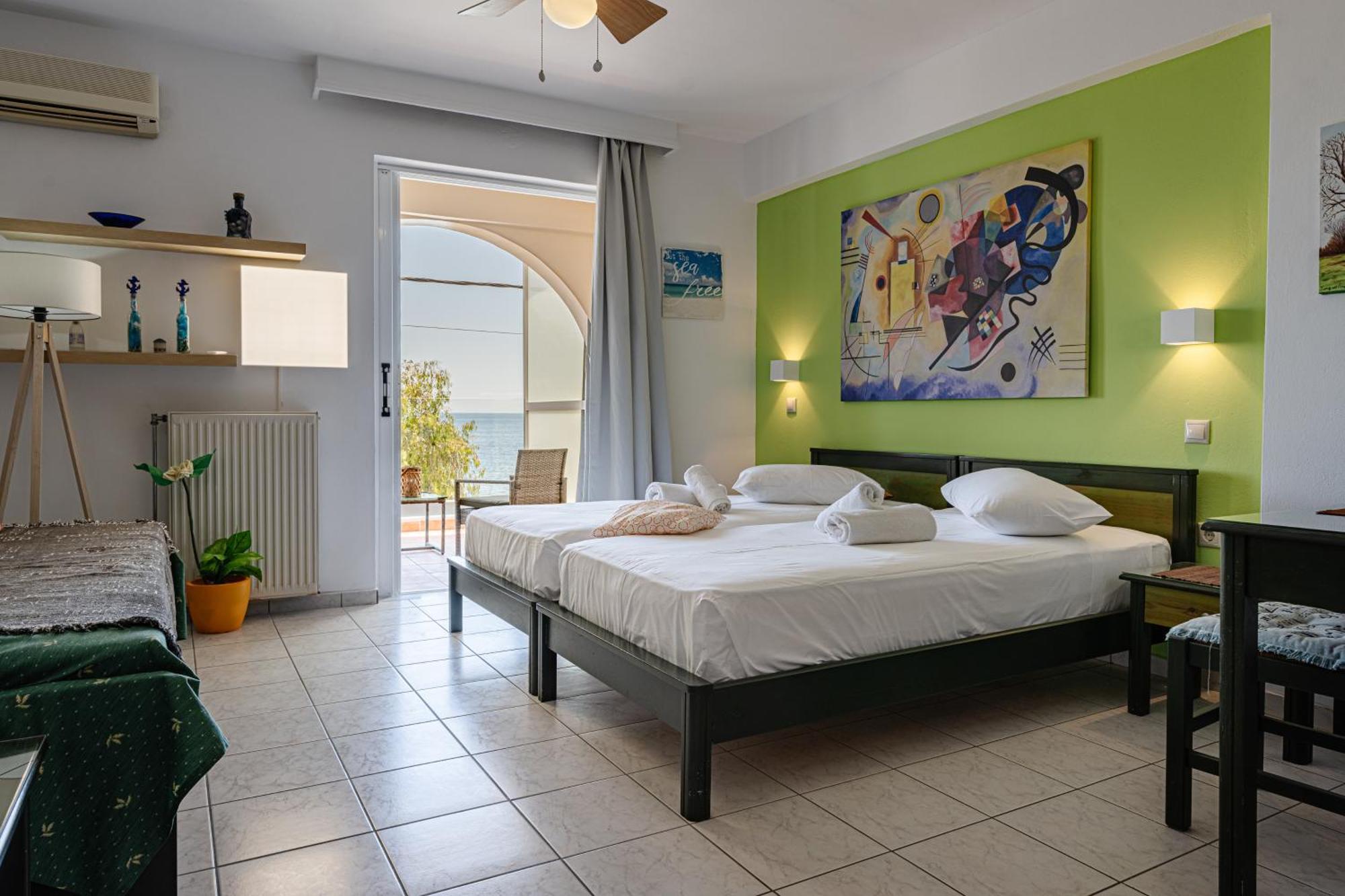 Seafront Spirit Apartments Zakynthos Habitación foto